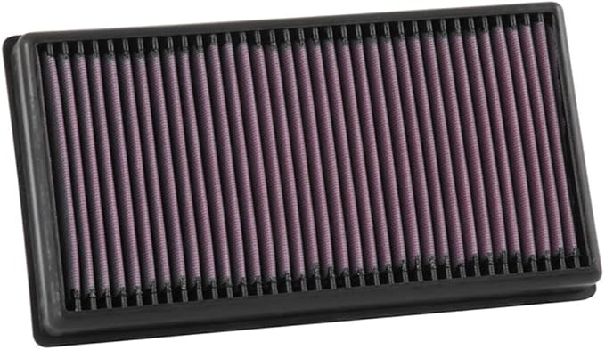 K&N High-Flow Original Lifetime Engine Air Filter: Increase Power: Premium, Washable: Compatible with 2017-2025 Volkswagen: Atlas, Teramount, 33-5071