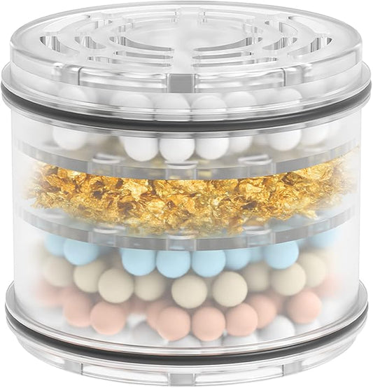 MakeFit Shower Head Filter Replacement Cartridge for MakeFit Filtered Shower Head - H5H117 (1-PACK)