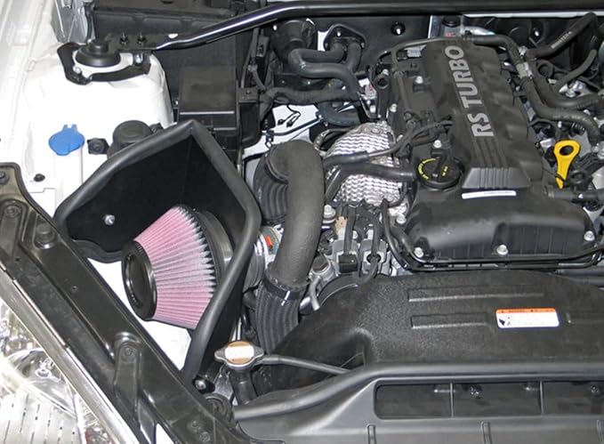 K&N Cold Air Intake System: High-Flow Air Filter, Increase Performance & Acceleration: Compatible with 2010-2012 Hyundai: Genesis Coupe, 69-5302TTK