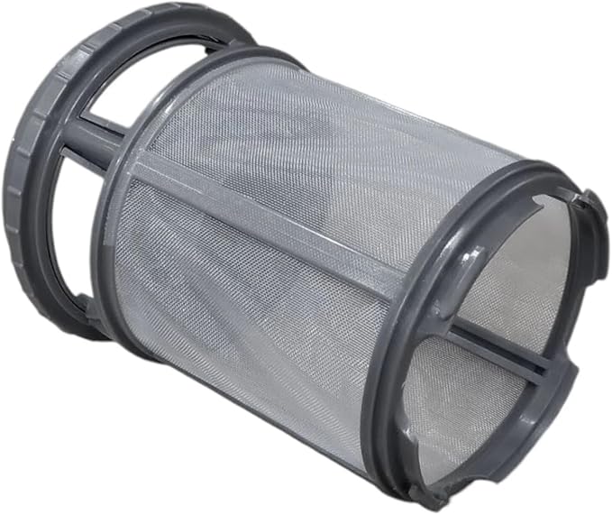 W10872845 Dishwasher Pump Filter Screen - compatible with Whirlpool | compatible with Kenmore | compatible with KitchenAid | compatible with Jenn-Air, Twist-In Install, Durable Debris Trapping