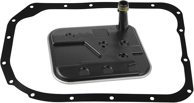 4L80E Transmission Automatic Transmission Filter Oil Pan Gasket Kit Compatible with Chevrolet Silverado K1500 Suburban GMC Sierra C1500 Yukon Escalade Replaces# 24208847 24210956