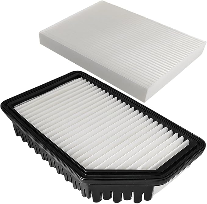 Engine & Cabin Air Filter Fit for 2014-2019 Kia Soul L4 1.6L 2.0L Replace 281131R100 28113B2000 97133B2000