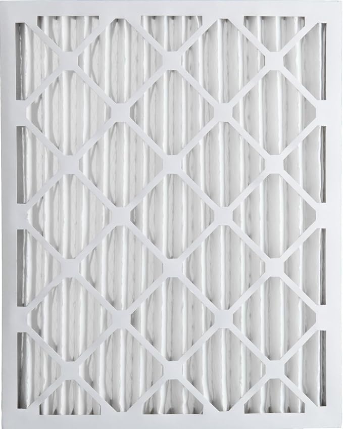 Nordic Pure 16x20x2 (Actual Size: 15 1/2 x 19 1/2 x 1 3/4) Pleated MERV 10 Air Filters 12 Pack