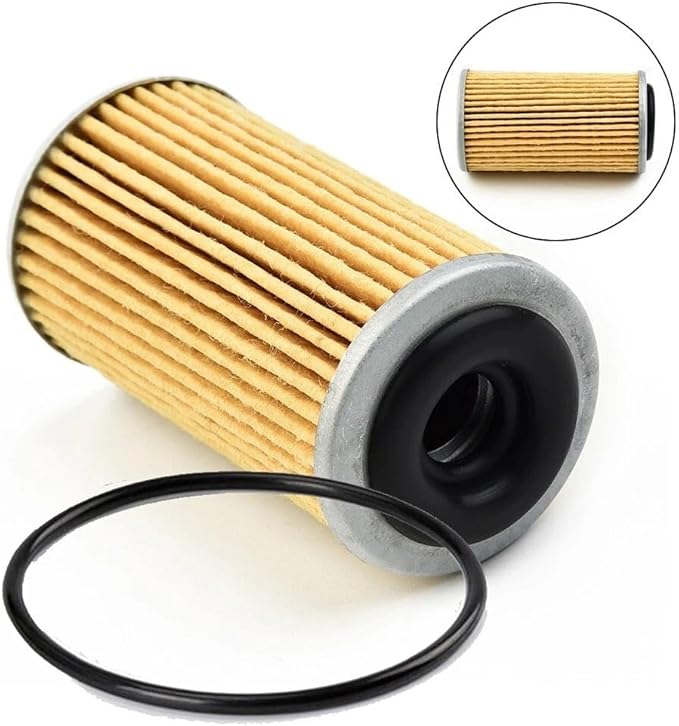 Transmission Oil Filter Compatible with Nissan, 2013-2019 Altima, 2013-2019 Pathfinder, 2014-2019 Rogue, 2014-2019 Versa Note, 2015-2019 Murano, 31726-28X0A 31726-3JX0A