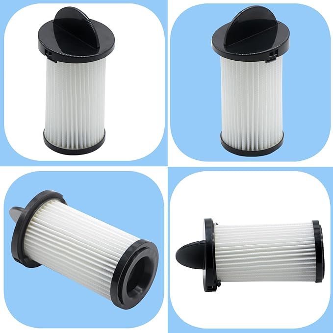 2 Pack HEPA Replacement Vacuum Pre-Motor Filter Compatible with Eye-Vac Series Home, Pro, Pet, Air and Plus, Also Compatible with NeoVac Elite- Touchless Stationary Vacuum, Compare to Part # EV-PMF