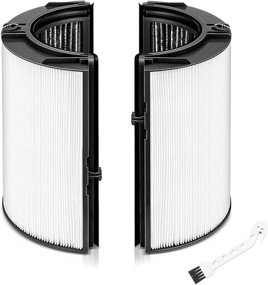 360 Combi Glass HEPA + Carbon Air Purifier Filter Replacement for Dyson TP06 HP06 PH02 PH01 PH03 PH04 HP09 TP09 HP07 TP07 TP10 HP10, Air Purifier Filter Replacements for Dyson