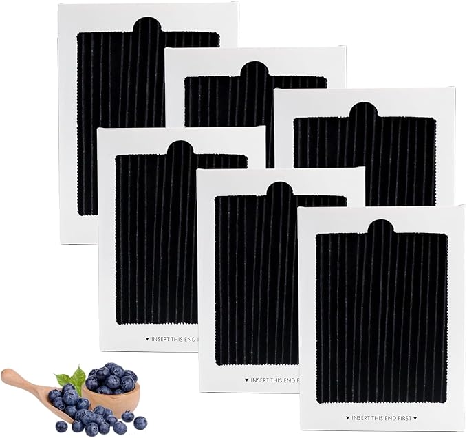 Refrigerator Air Filter Replacement for Frigidaire PAULTRA Pure Air Ultra and Electrolux EAFCBF Fridge Replace 242061001, 242047801, 242047804-6 PCS