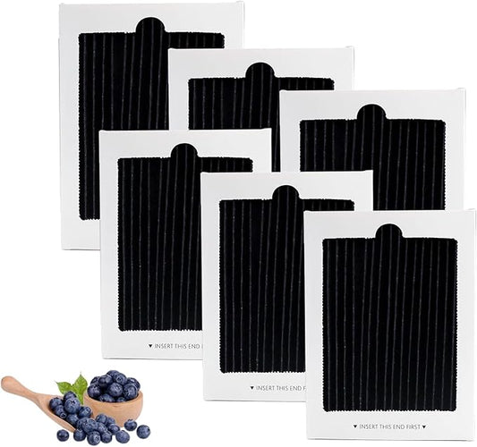Refrigerator Air Filter Replacement for Frigidaire PAULTRA Pure Air Ultra and Electrolux EAFCBF Fridge Replace 242061001, 242047801, 242047804-6 PCS