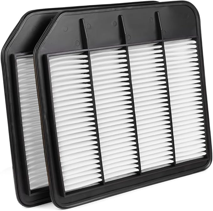 2-Pack Engine Air Filter PA9943 | Fits 2017-2024 Nissan Armada, 2011-2013 QX56, 2014-2024 Infiniti QX80 Accessories