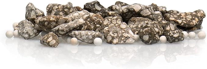 Santevia Mineral Stones Replacement | Adds Healthy Minerals & Alkalinity | Improves Water Taste | Lasts 2 Years