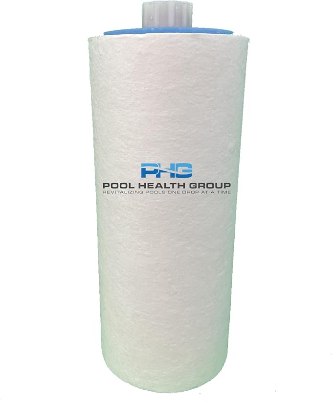 Pool and Spa Refill Filter, Attaches to Garden Hose, Replacement for Pleatco PPS6120, PPS2100, Filbur FC-3128, 4.5x10, Made in America, 40,000 Gallon Refill, Reduces Sediment, Lime, Scale, Rust, Iron