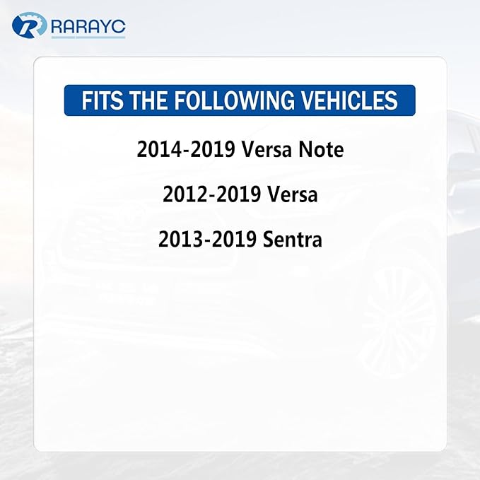 RE0F11A JF015E CVT Transmission Filter & Oil Pan Kit Compatible With 2012-2019 Nissan Versa/Sentra/Versa Note Replaces 33010-JF015 31726-28X0A