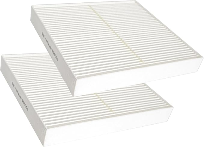 2 Pcs Cabin Air Filter, CF12820 Replacement for Kia EV6 EV9 K4 K5 Niro EV Sorento Sport-age, Replace OE# 97133-L1000, 97133-N9100