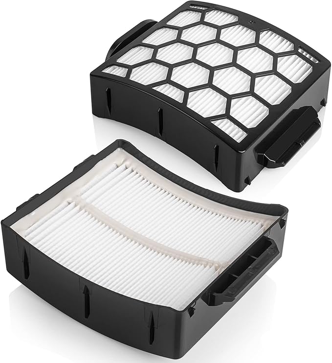 UV850 UV900 Replacement Filters for Shark Performance Lift Away UV850 UV900 DuoClean Upright Vacuum, 2 HEPA Filters and 2 Foam & 2 Felt Filters, Replace Part #XHF320 & XFFK602UKT