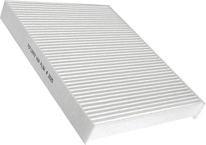 Cabin Air Filter, CF12002 Replacement for 2014-2019 Kia Soul, 2015-2019 Kia Soul EV, Replace OE# PC99156-P, WP10178, 97133B2000