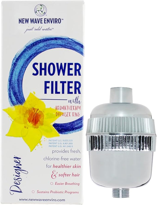 New Wave Enviro Shower Filter System
