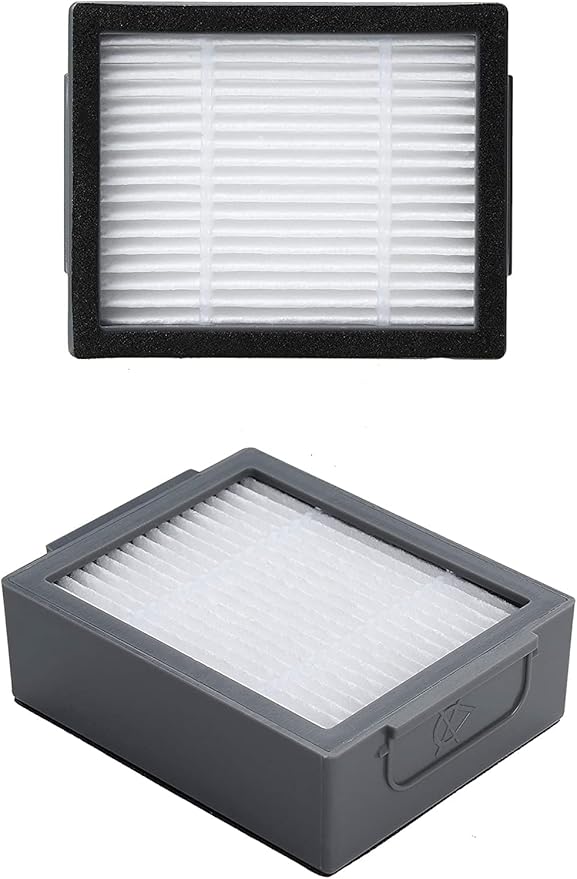 ANBOO 22-Piece Replacement Parts for iRobot Roomba i3+, i4+, i7+, j7+, and E-Series — Includes 4 Multi-Surface Brushes and 8 High-Efficiency Filters