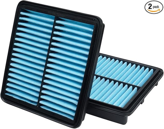 2-Pack Engine Air Filter Fits for Mazda CX-3 L4 2.0L 2016-2024 Air Filter Replacement PEHH-13-3A0 Car Replacement Accessories