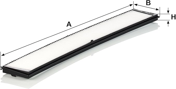 Mann-Filter CU 6724 Cabin Filter for select BMW models