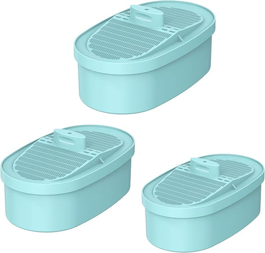 Alkaline Water Filter Replacement Filter for Waterdrop® WD-PF-01A Plus, Increase PH, Reduces PFOA/PFOS, Chlorine, Compatible with Waterdrop® Pitchers, Lasts 2 Months or 100 Gallons, Pack of 3