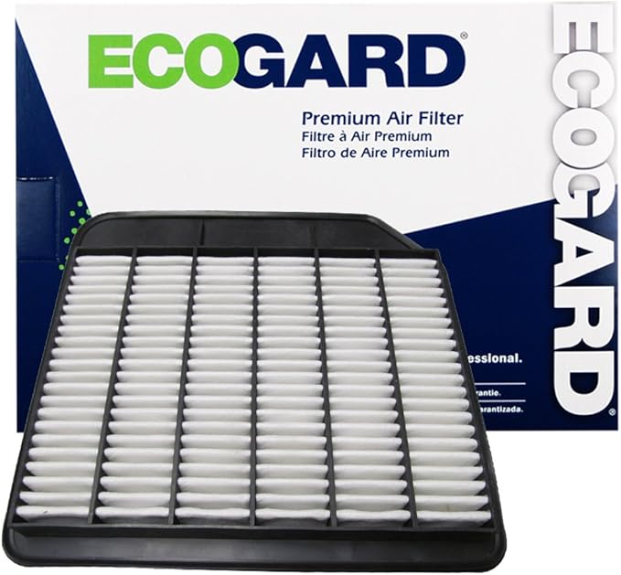 ECOGARD XA10253 Premium Engine Air Filter Fits 2017-2024 Nissan Armada, 2014-2024 INFINITI QX80, 2011-2013 QX56