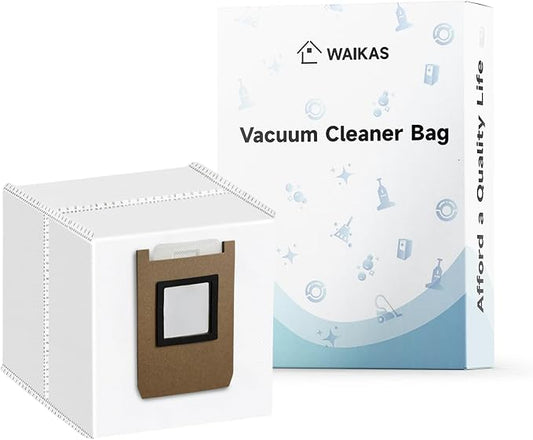 6 Pack E25 E28 Dust Bags for Eufy E28 Omni, E25 Omni, and E20 Robot Vacuum Cleaners- Large Capacity Replacement Accessories