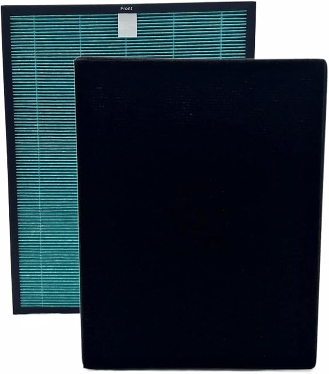 Replacement H13 Filter Compatible with Coway Airmega 150, Airmega 160 (AP-1019C-FP) Air Purifier (2 Filter +8 Pre-filters)