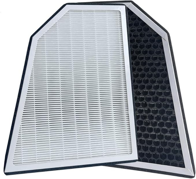 HEPA For, 2015-2020 Tesla model X air conditioning filter air filter with activated carbon 1039042-00-A