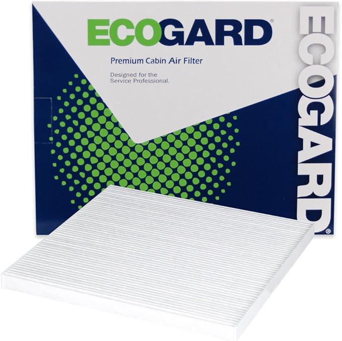 ECOGARD XC45871 Cabin Air Filter Fits 2007-2012 Nissan Altima, 2009-2014 Murano, 2009-2015 Maxima, 2011-2017 Quest