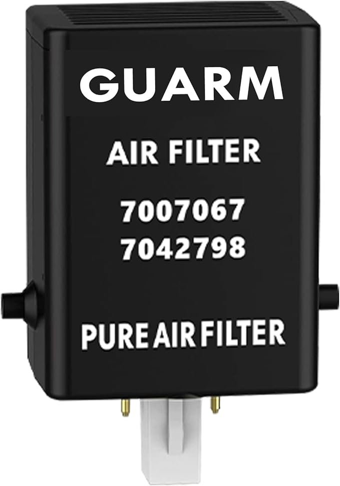 Filters Replacement for Sub-Zero Refrigerator Air Purification Cartridge 7042798, 7007076, 7007067 Air Filter