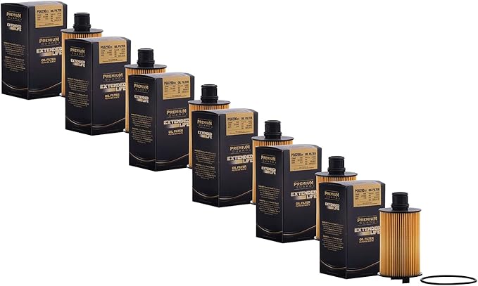 PG6290EX Extended Life Oil Filter up to 10,000 Miles | Fits 2017-20 Jaguar F-Pace, 2010-20 XF, 2014-20 F-Type, 2017-19 XE, 2010-15 XFR, 2013-15 XFR-S, 2013-19 XJ, 2014-17 XJR (Pack of 6)