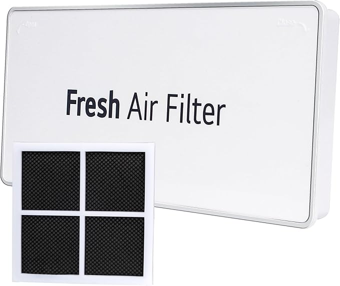 IWIWE MCR66849208 Filter Cover Decor Compatible with LG Refrigerators Air Filter Cover Replacement MCR66849219,LMRS28596D, LMRS28596S, LMRS28626D, LMRS28626S, LMXS28626M,MCK703881 ACW75477501