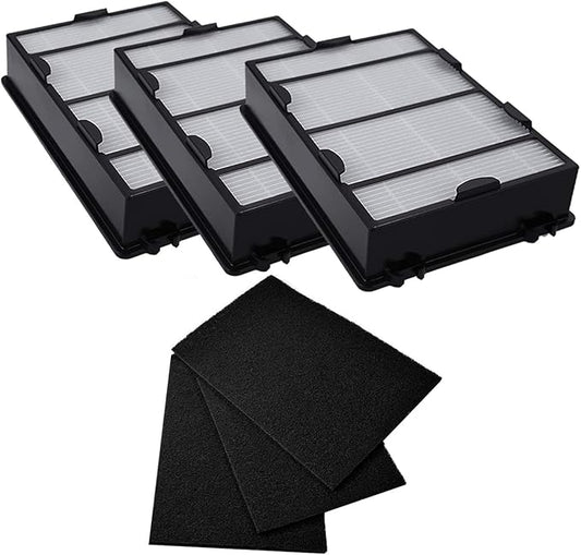 Hopypeyfiy 3 Pack Hapf600 Replacement Filters Kit fit for Holmes HAP615 HAP625 HAP650 filter B (Hapf600 Replacement Filters, Air Purifier Parts & Accessories)