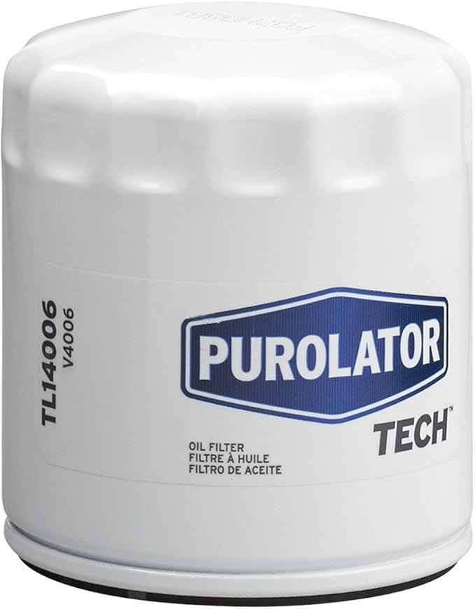 Purolator TL14006 PurolatorTECH Spin On Oil Filter Compatible With Chevrolet Silverado 1500, Tahoe, Suburban 1500, Silverado 2500 HD, Corvette, GMC Yukon and Sierra 1500