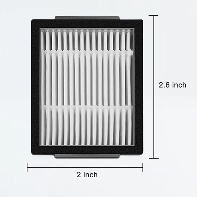16 Pack Roomba Filters Replacement Parts Compatible with iRobot Roomba i7 i7+/plus J7 i3 i3+ i4+ i5 i5+ j5 j5+ i2 i2+ i1 i1+ i4 i6 i6+ i8 i8+ E5 E6 E7 I & J & E series Robotic Vacuum Cleaner