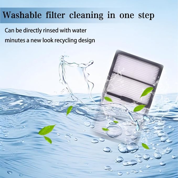 Replacement Filter Compatible with Roomba S Series s9(9550) s9+ s9 Plus(9550) Robot Vacuums, 15 Packs Filters Accessories
