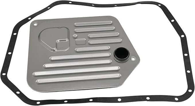 Automatic Transmission Oil Filter Kit 4.0L 4.2L 4.4L 4.6L 4.8L 5Hp24 5Hp24A Replacement For Bmw 540I 740I 740Il 840Ci A8 Range Rover Vanden Plas X5 Xj8 Xk8 Z8 Allroad Quattro Pt# 01L325429