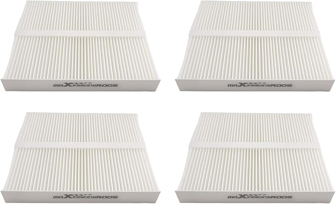 maXpeedingrods AF55839 PA30093 4-Pack Cabin Air Filter for International HV507, HV513, HV607, HV613, LT625; for Peterbilt 567, 579