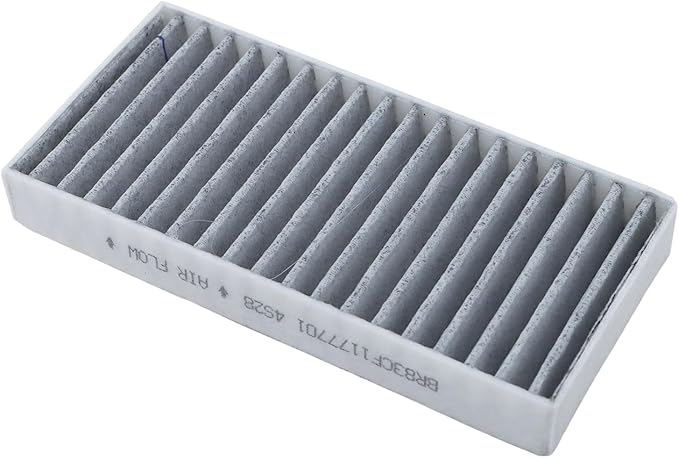 Cabin Air Filter with Activated Carbon, Compatible with ACF043 Wrangler (2011-2018), Wrangler JK (2018), Premium Cabin Filter, Pack of 2 CF11777