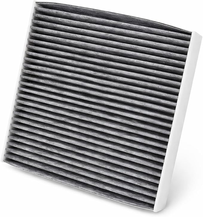 Cabin Air Filter Replacement for Hyundai and for Kia Models, Fiber Media, Panel Style, Fits Elantra Sonata Tucson Kona Santa Fe Sportage Sorento EV6 EV9 BI-TRUST XDC00039