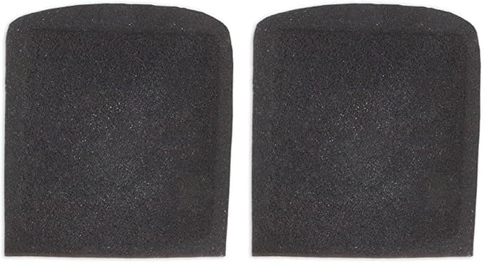 Petmate Booda Clean Step Cat Litter Box Dome Replacement Charcoal Litter Box Filter (Pack of 2)