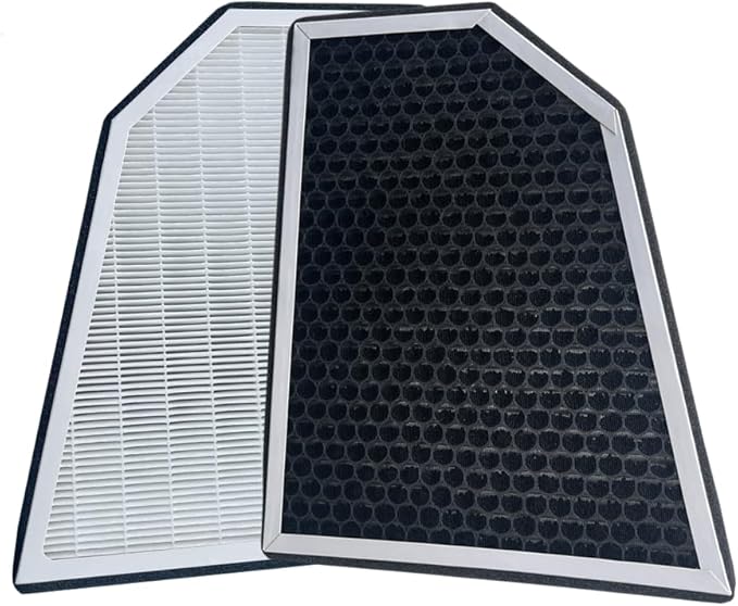 HEPA For, 2015-2020 Tesla model X air conditioning filter air filter with activated carbon 1039042-00-A