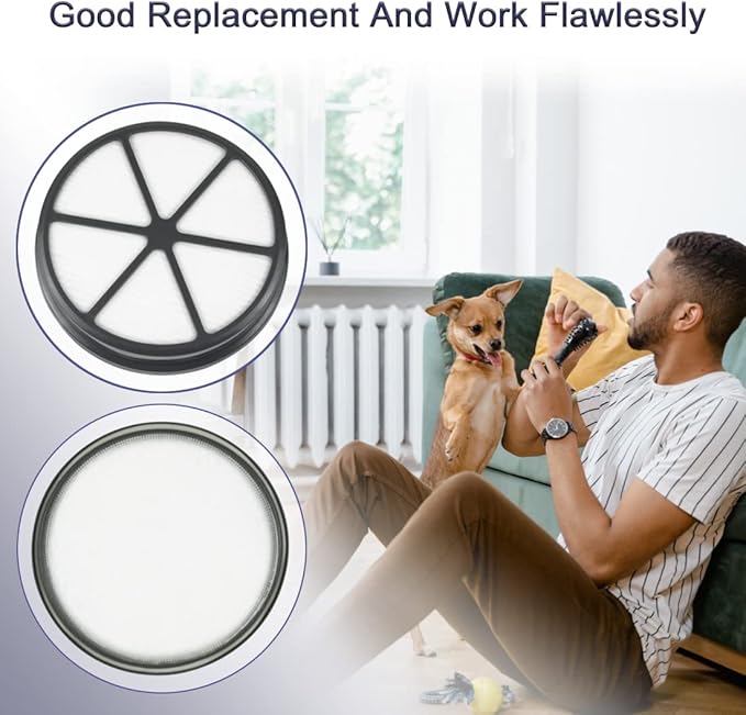 HEPA Vacuum Filter Replacement for Hoover 440003905, Compatible with Hoover WindTunnel Air Models UH72400, UH72401, UH72409, UH72409DI, 1-PACK