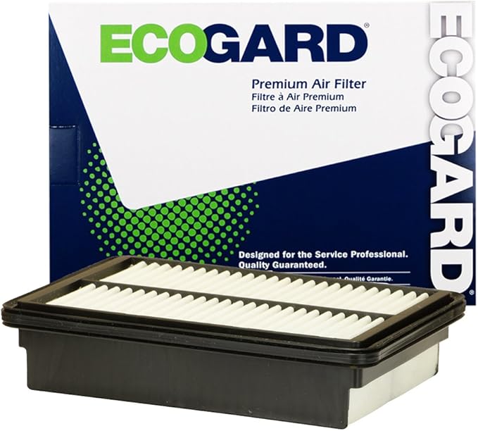ECOGARD XA10578 Premium Engine Air Filter Fits 2019-2024 Kia Forte, 2020-2025 Soul, 2020-2024 Forte5, 2017-2020 Hyundai Elantra, 2018-2023 Kona, 2018-2020 Elantra GT, 2019-2021 Veloster