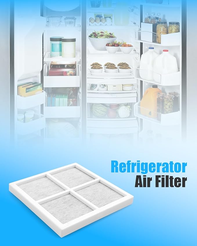 Refrigerator Air Filter Replacement Fit for LG LFXS26973S LFXS28596S LRFXC2406D LRFXC2416S LRMDS3006D,3PC