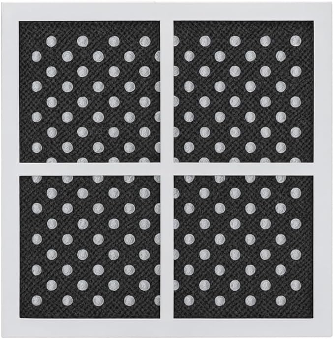 NISPIRA Refrigerator Air Filter Compatible with LG LT120F ADQ73214404, 3 Packs