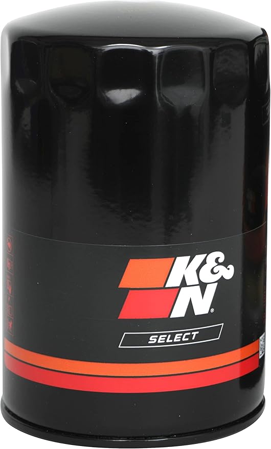 K&N Select Oil Filter: Designed to Protect your Engine: Fits Select BUICK/CADILLAC/CHEVROLET/FORD Vehicle Models (See Product Description for Full List of Compatible Vehicles), SO-2011