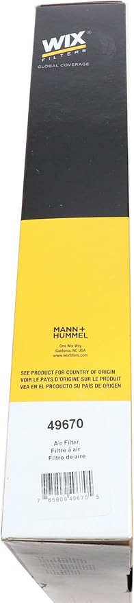 WIX 49670 Air Filter