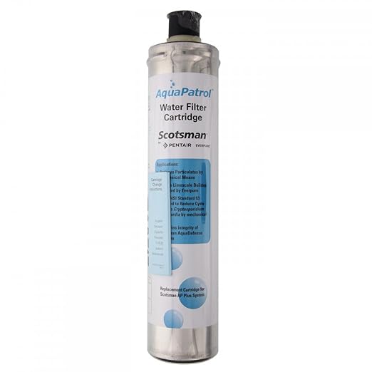 Scotsman APRC1-P AquaPatrol Plus Water Filter Replacement cartridge (1 each), cULus, NSF