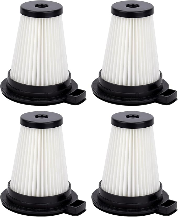 Replacement Filters for Wyze Cordless Vacuum Cleaner - Vacuum Accessories Parts,4 Pack